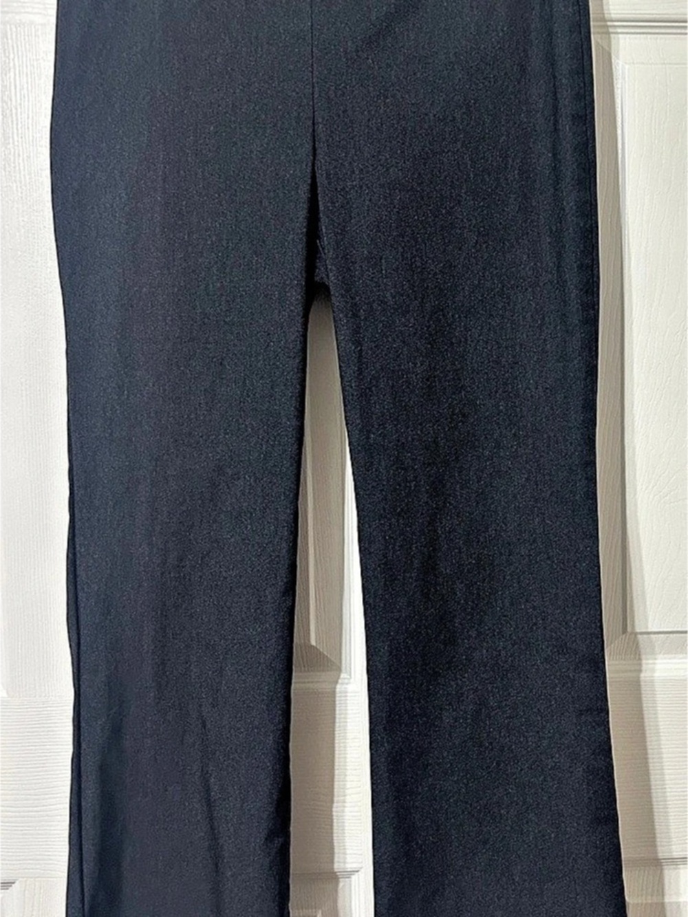 Maurices Pull On Dress Pants Gray Stretch High Rise Women’s 1X Petite